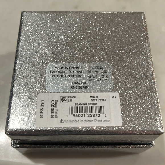 kate spade Beaming Bright Studs/NWT/Multi - Picture 6 of 6